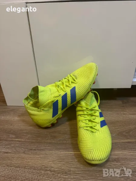 Мъжки футболни обувки adidas Nemeziz 18.3 FG/AG №42, снимка 1