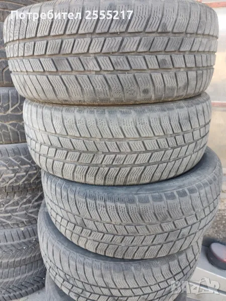 Зимни гуми Barum 225/55R17, снимка 1