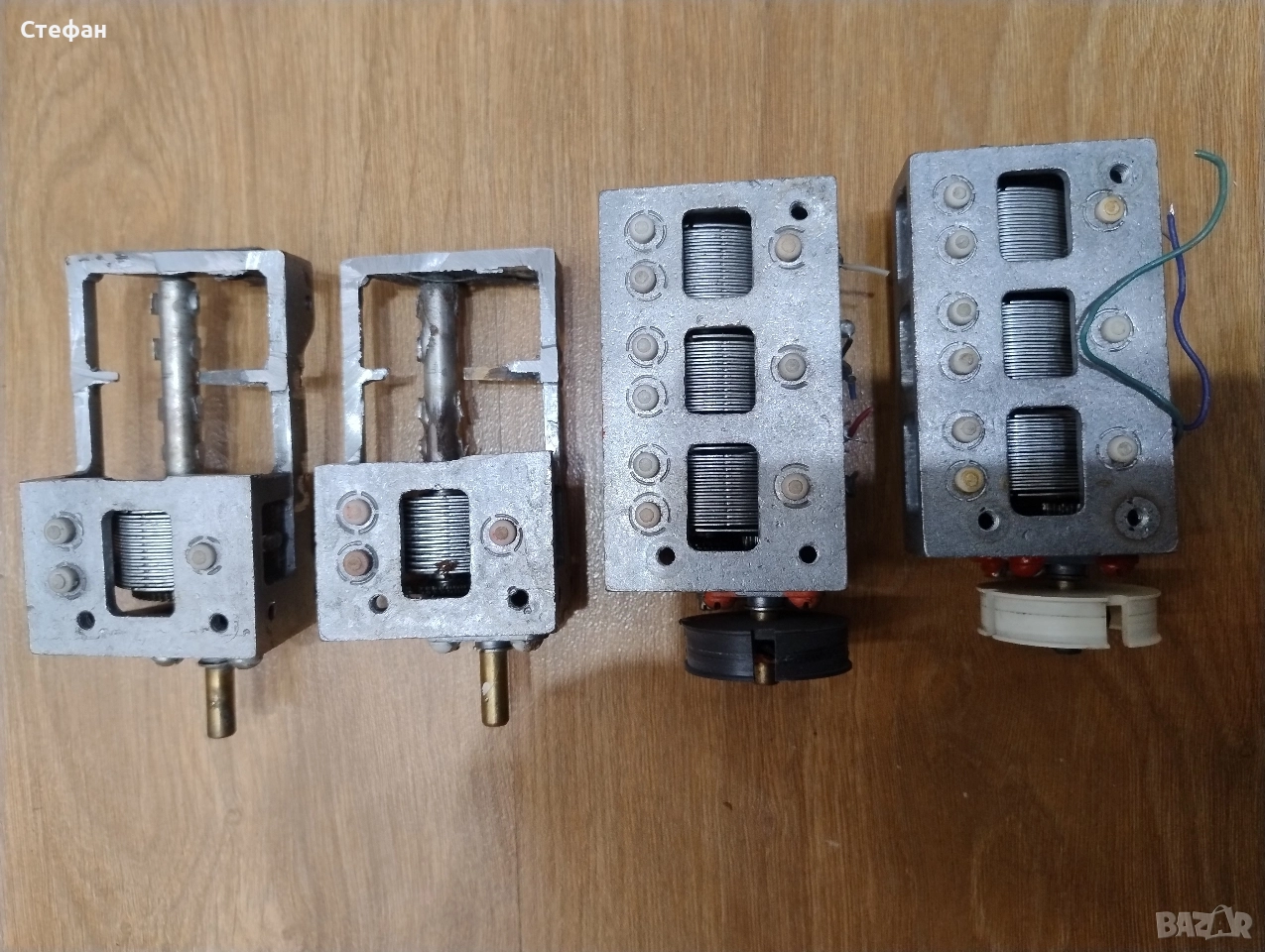 Променлив кондензатор от СЕЛЕНА, снимка 1