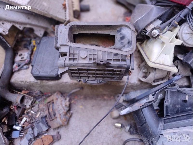 Кутия Парно - Вентилатор Парно + Жило За Тойота Карина 1995г / Toyota Carina 1995y, снимка 1