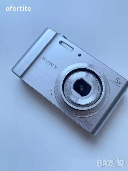 ✅ Sony 🔝 DSC-W800 / 20.1 MP, снимка 1