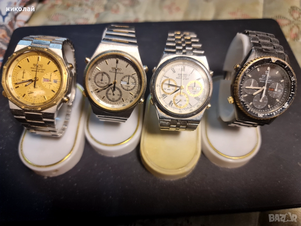 seiko 7A38, снимка 1