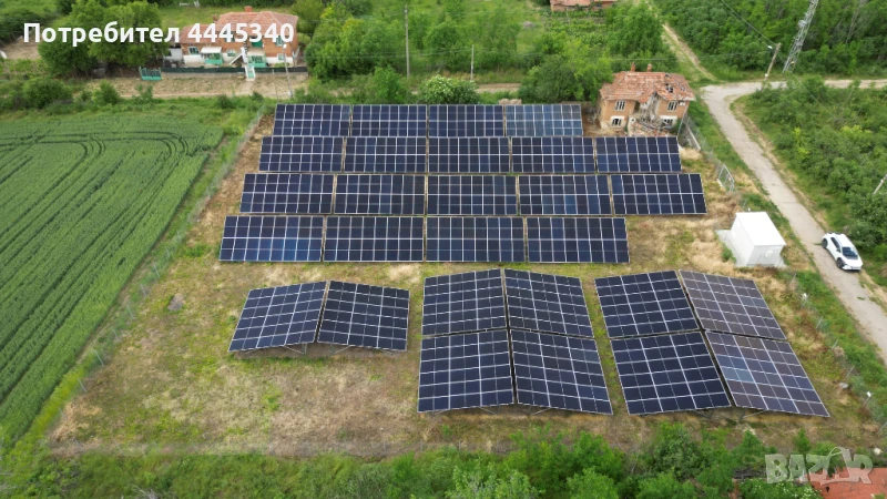 ФЕЦ / ФОТОВОЛТАИЧНА ЦЕНТРАЛА 240 kW, снимка 1