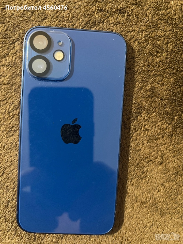 iPhone 12 mini 128 gb blue син, снимка 1