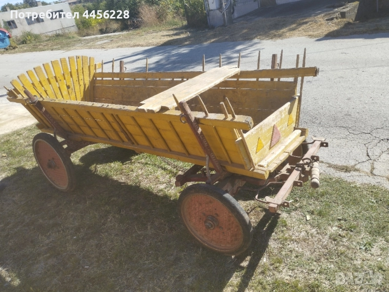 Конска каруца..., снимка 1