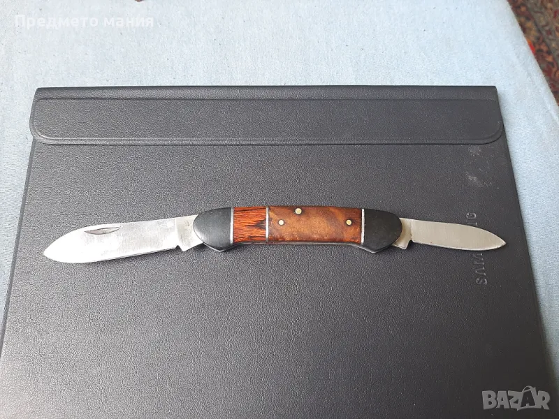 Джобно ножче с 2 остриета , снимка 1