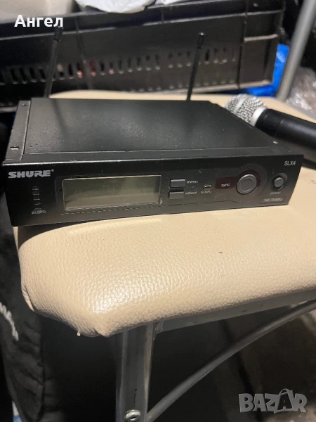Микрофон Shure slx4 sm58, снимка 1