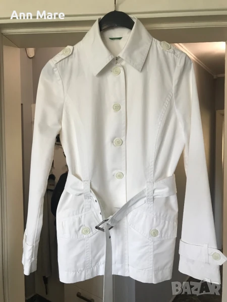 Шлифер/блейзер Benetton, снимка 1