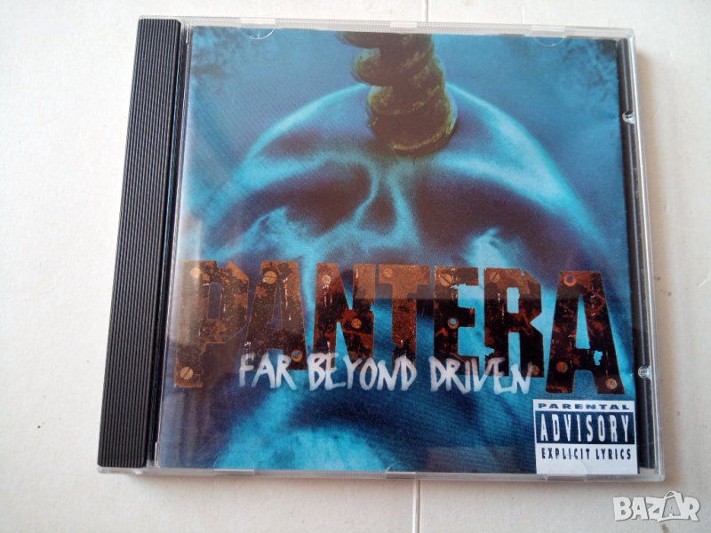 PANTERA CD/оригинал//, снимка 1