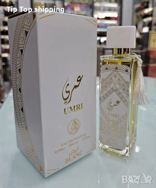 🌸 UMRI BLANC от Manasik – дамски парфюм 100 мл, снимка 1