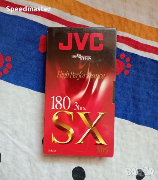 Нова видеокасета JVC SX 180, снимка 1