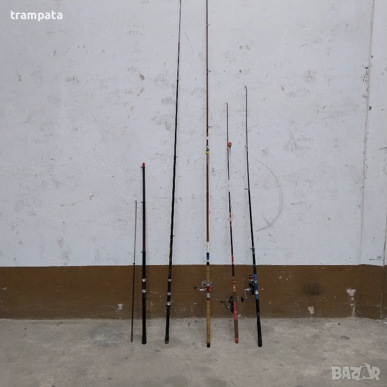 НАЙ ДОБРАТА ОФЕРТА  Рибарски Ретро пръчки ,макари ,спининг , снимка 1