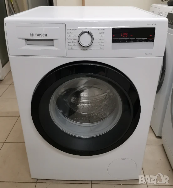 Продавам Пералня BOSCH Serie 4 8кг A+++ 1400 оборота ГЕРМАНИЯ, снимка 1