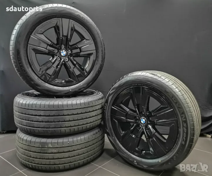 Перфектни 19" Джанти BMW Style 842 БМВ X3 IX3 G08 Гуми Датчици, снимка 1