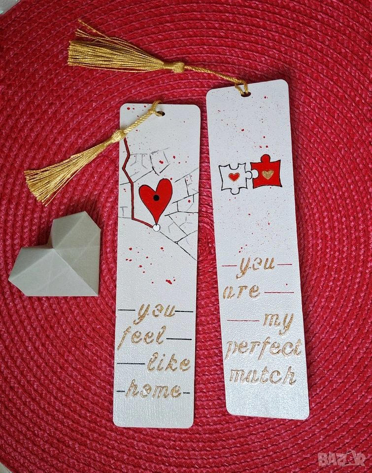 Книгоразделители, снимка 1