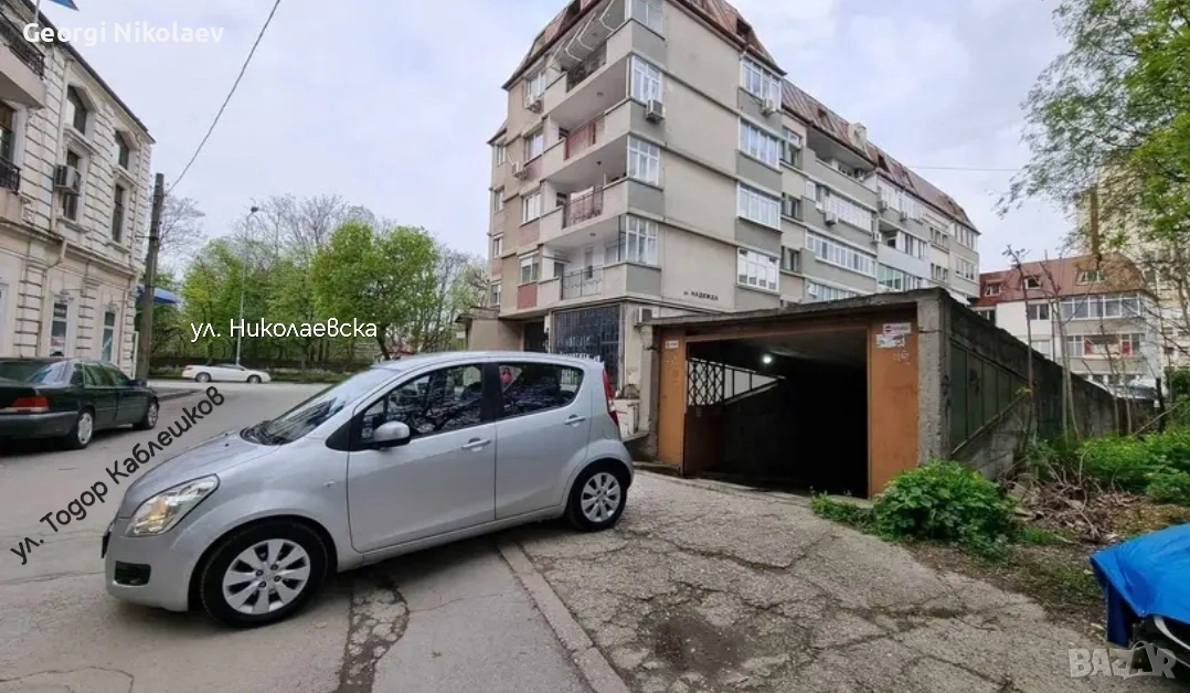 Гараж под наем до Стомотологията в Русе, снимка 1