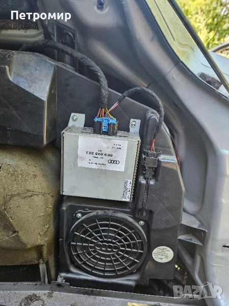 Субуфер Audi A4 B6 ,оригинален, снимка 1