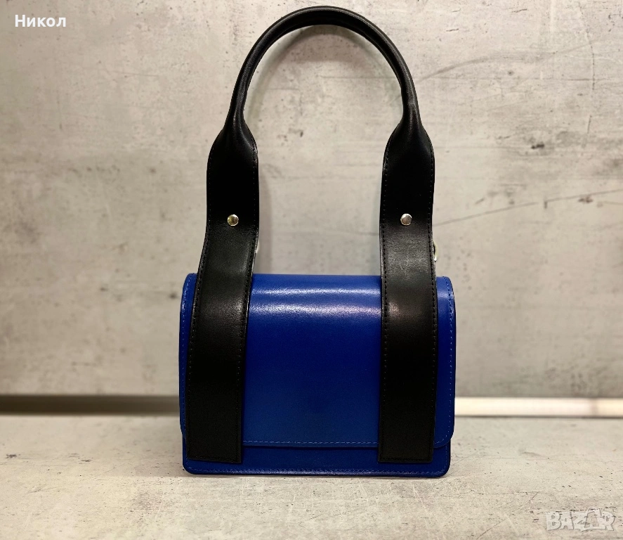 Дамска чанта естествена кожа , снимка 1