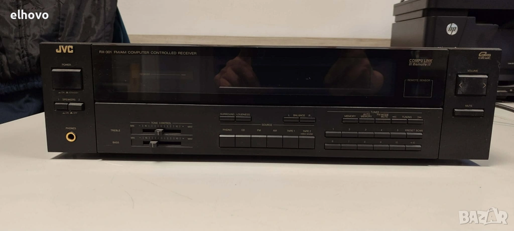 Ресивър JVC RX-301, снимка 1