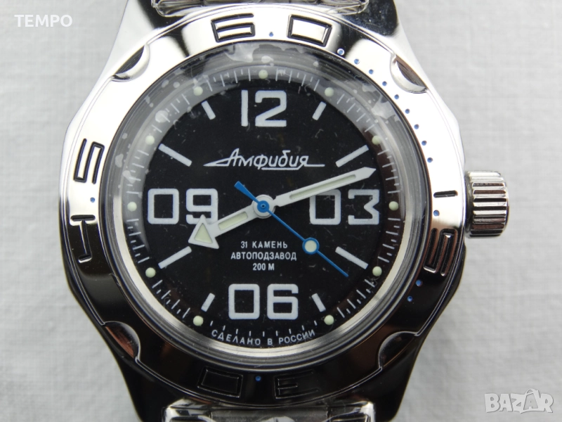 ВОСТОК АМФИБИЯ АВТОМАТИЧЕН ref: 100819, снимка 1