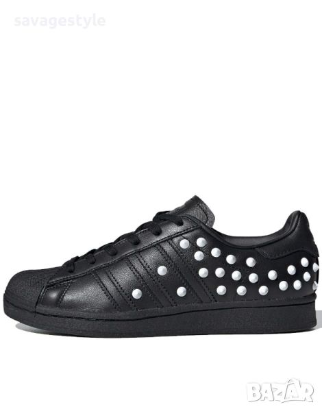 ADIDAS Originals Superstar Stud Sneakers Black, снимка 1