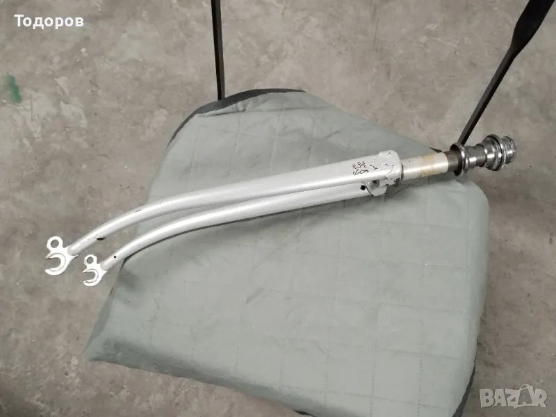 Ретро шосейна вилка Peugeot велосипед колело, снимка 1