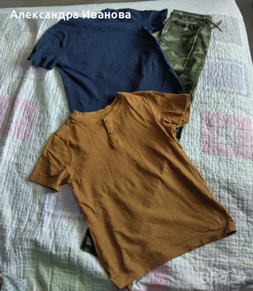 Комплект тениски с панталон , снимка 1