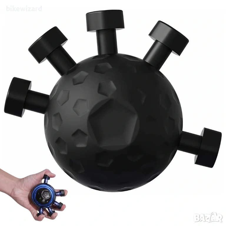 Силов тренажор с регулируем захват за пръсти за изграждане на мускули НОВО, снимка 1