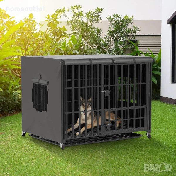 ПРОМОЦИЯ Предпазно покривало за клетки за домашни любимци BINGO PAW P-XL686-2XL, снимка 1