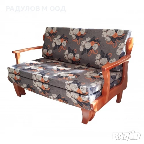 Диван масив тройка "Иван" 164 см , снимка 1