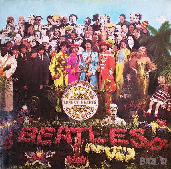 Грамофонни плочи The Beatles – Sgt. Pepper's Lonely Hearts Club Band, снимка 1