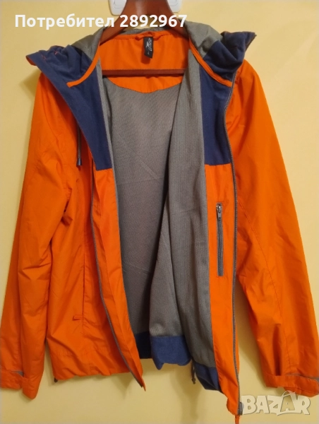 Червено яке Crane размер L, снимка 1