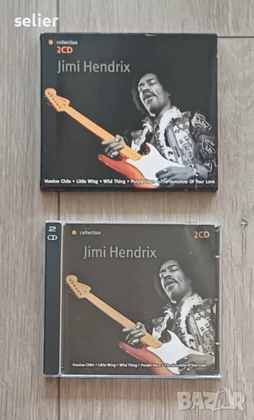 Jimi Hendrix ‎– Jimi Hendrix Оригинален двоен диск Издание : UK & Europe 2008г Състояние :VG+ Цена:2, снимка 1