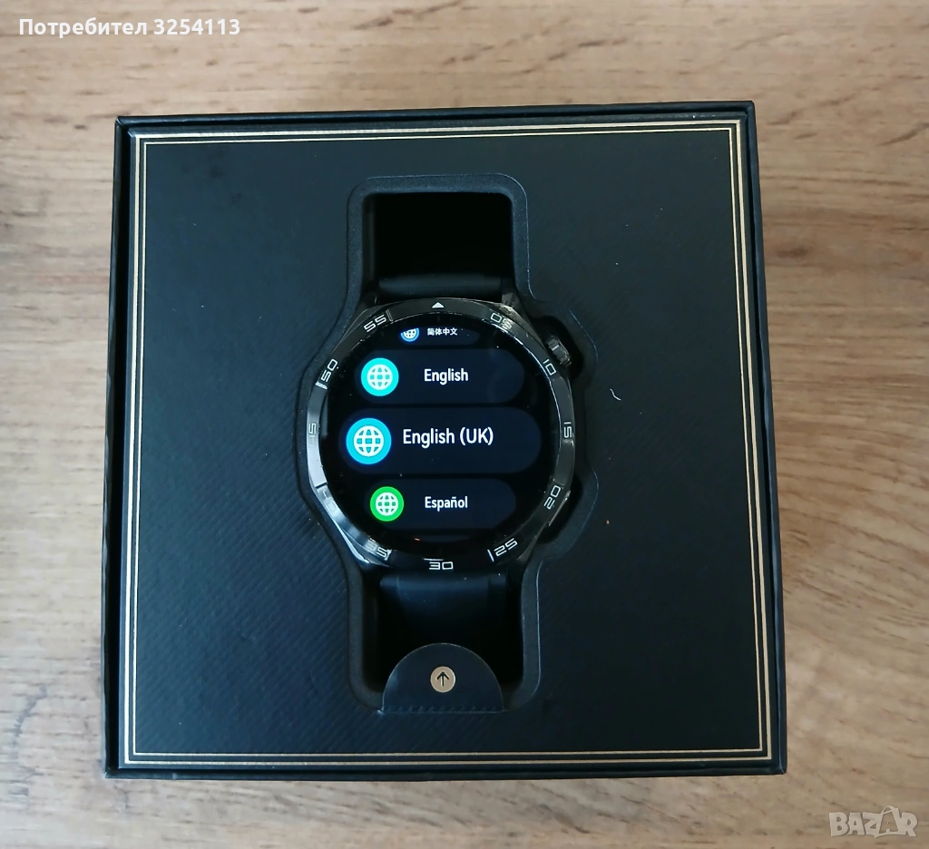 Huawei watch GT 5 в ГАРАНЦИЯ, снимка 1