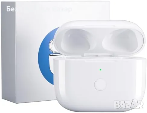 Нов Кейс за слушалки AirPods Pro 1/2 със Зареждане и Bluetooth Сдвояване, снимка 1