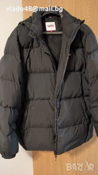 Продавам оригинално пухено яке Tommy Hilfiger , снимка 1