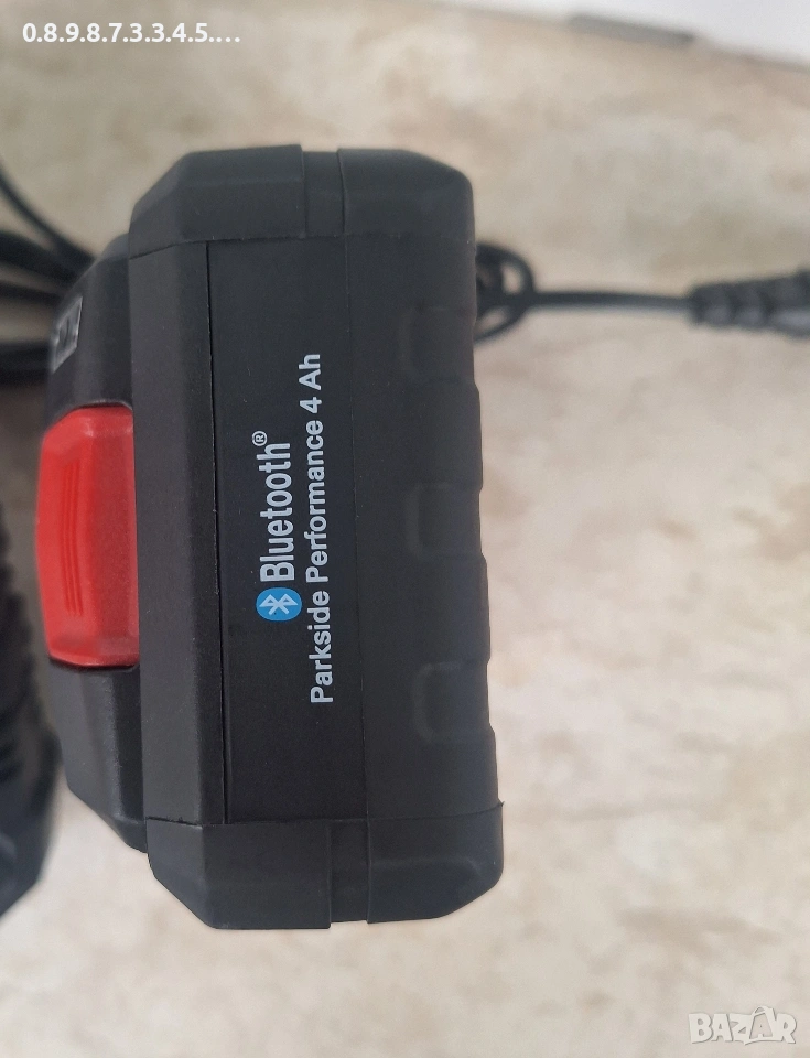 Смарт батерия на Парксайд 20В 4А PABS 20li 204 B1 , снимка 1
