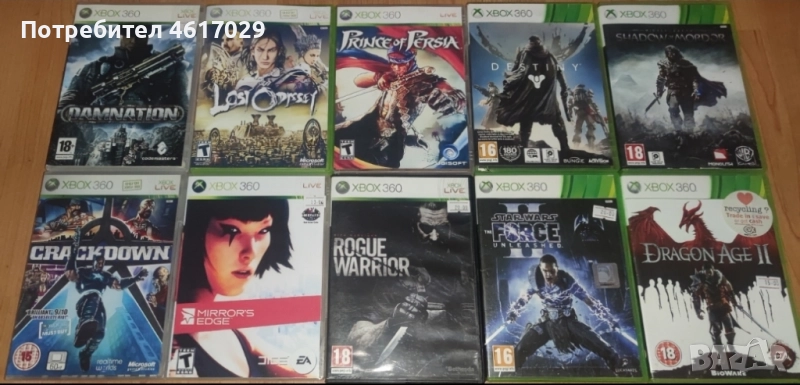 Xbox360-Игри Оригинални , снимка 1