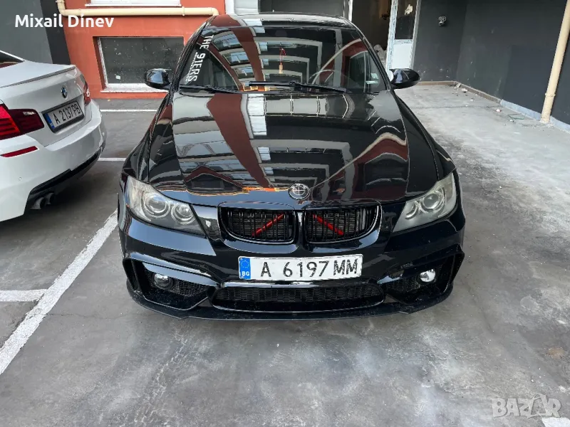 M4 броня за BMW E90/91 , снимка 1