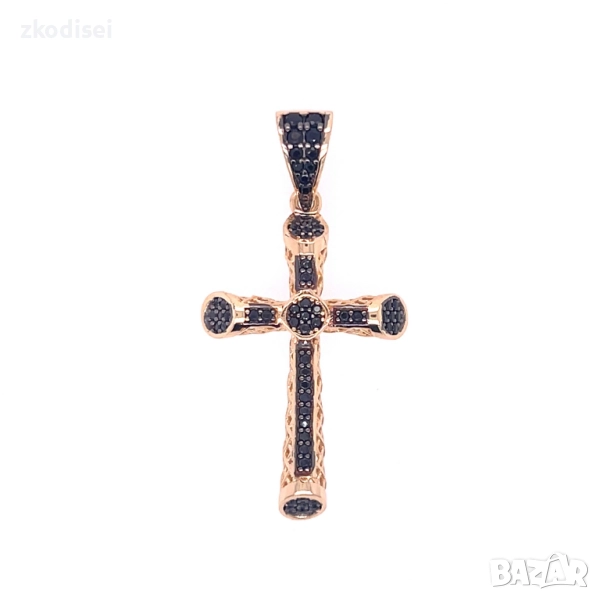 Златен медальон 2,60гр. 14кр. проба:585 модел:33623-6, снимка 1