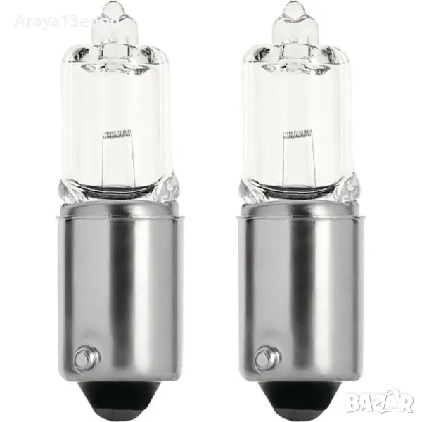 Formula 1 SL115 H6W 12V 6W Халогенни Автомобилни Крушки за габаритни светлини и др., снимка 1