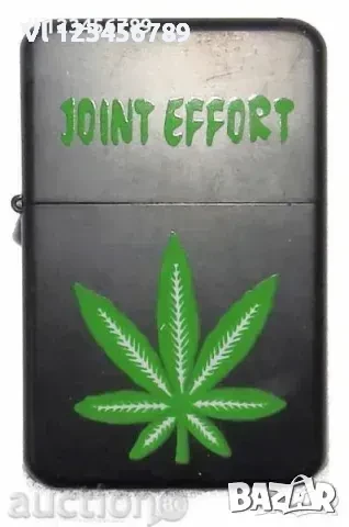 Бензинова запалка STAR - JOINT EFFORT, снимка 1