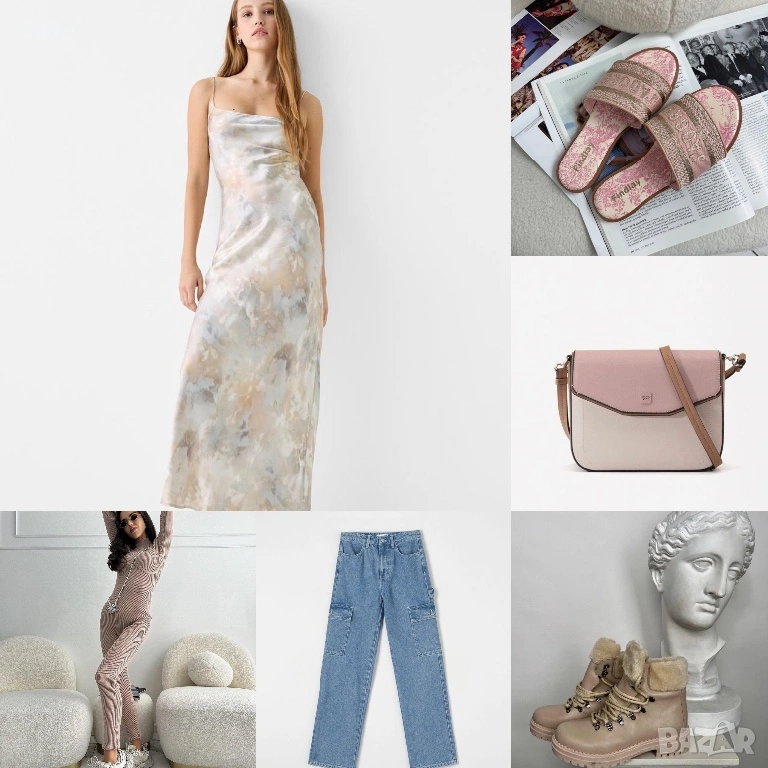 Нови дрехи, чанти и чехли, снимка 1