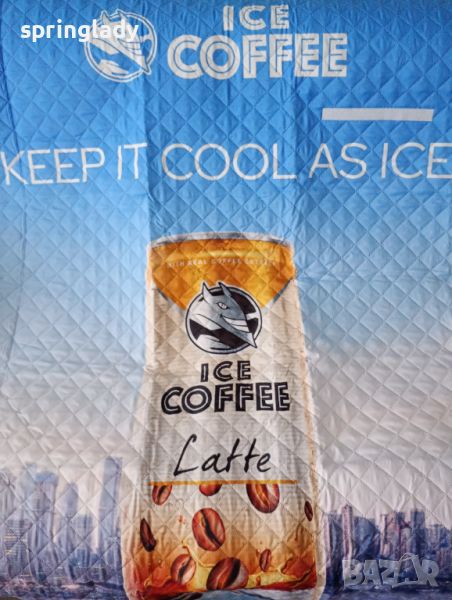 Одеяло за пикник Hell Ice Coffee, снимка 1