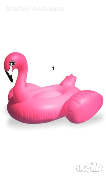Надуваеми шезлонги-Фламинго, Еднорог или Лебед, снимка 1