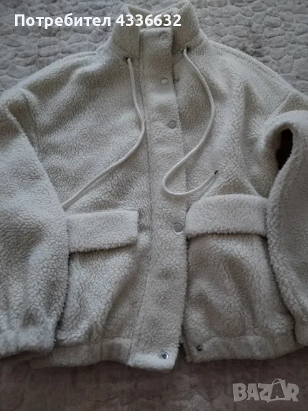 Дамско плушено яке! , снимка 1