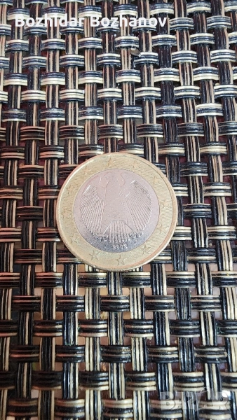 1 euro 2002 , снимка 1