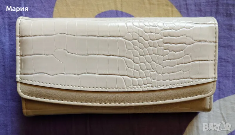 Голям дамски портфейл, снимка 1