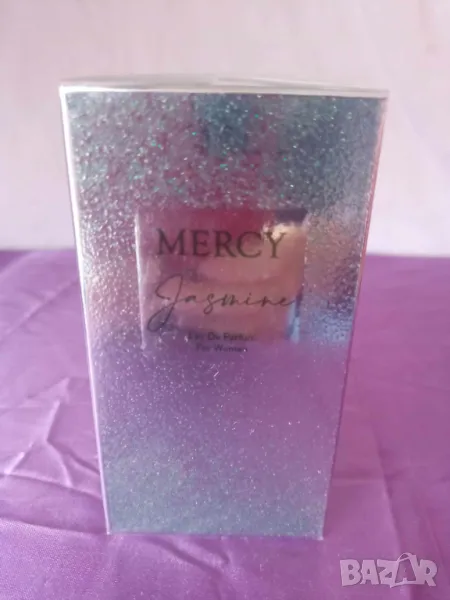 Турски дамски парфюм Mercy Jasmine 50 ml. с дълготраен аромат, снимка 1