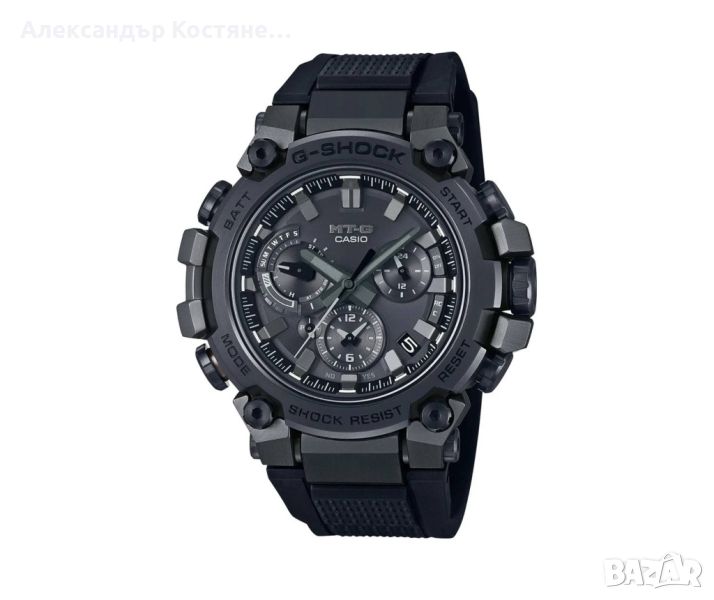 Мъжки часовник Casio G-Shock MASTER OF G Solar MTG, снимка 1